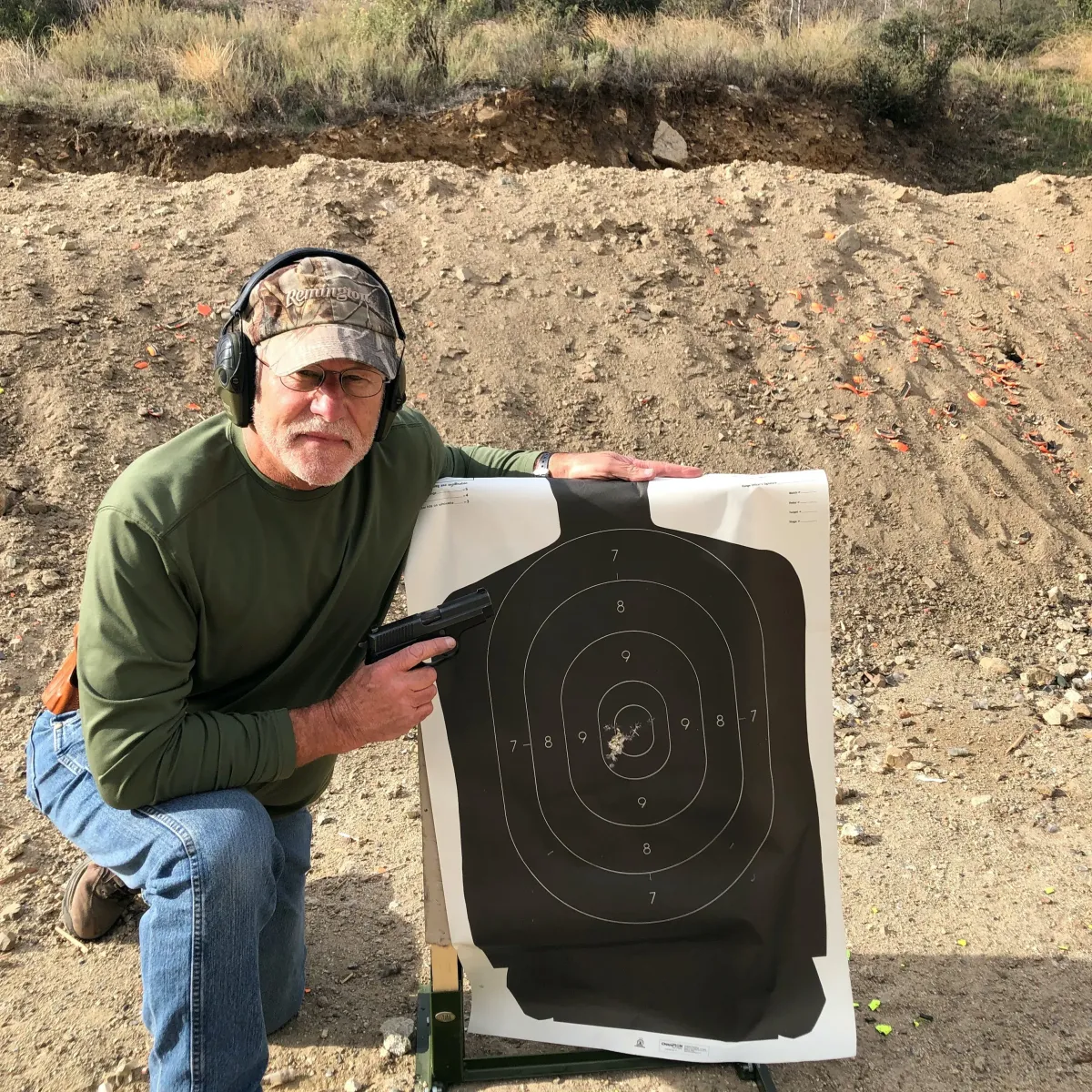 Don Herr, firearms instructor with Shoot Safe Firearms Training