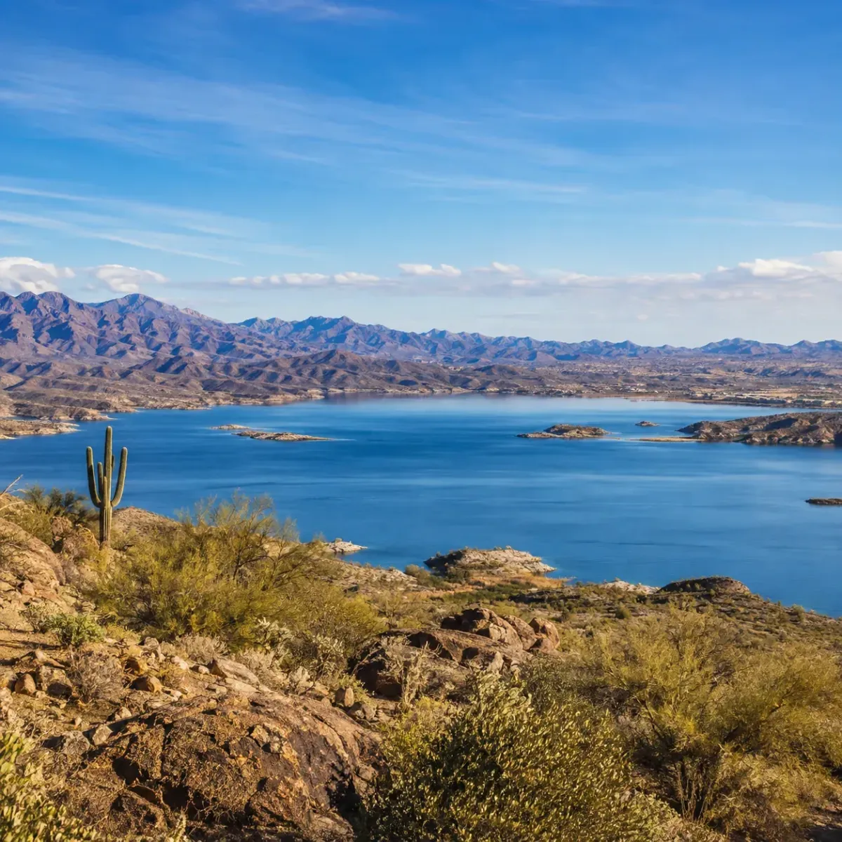 Lake Havasu City and Mohave County area served by Shoot Safe Basic Handgun Training