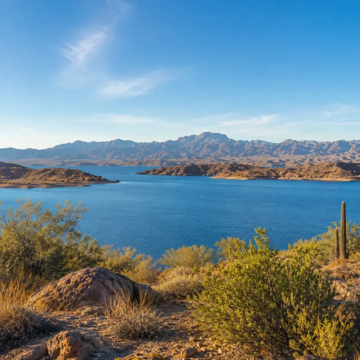 Lake Havasu City and the surrounding Mohave County area served by Shoot Safe