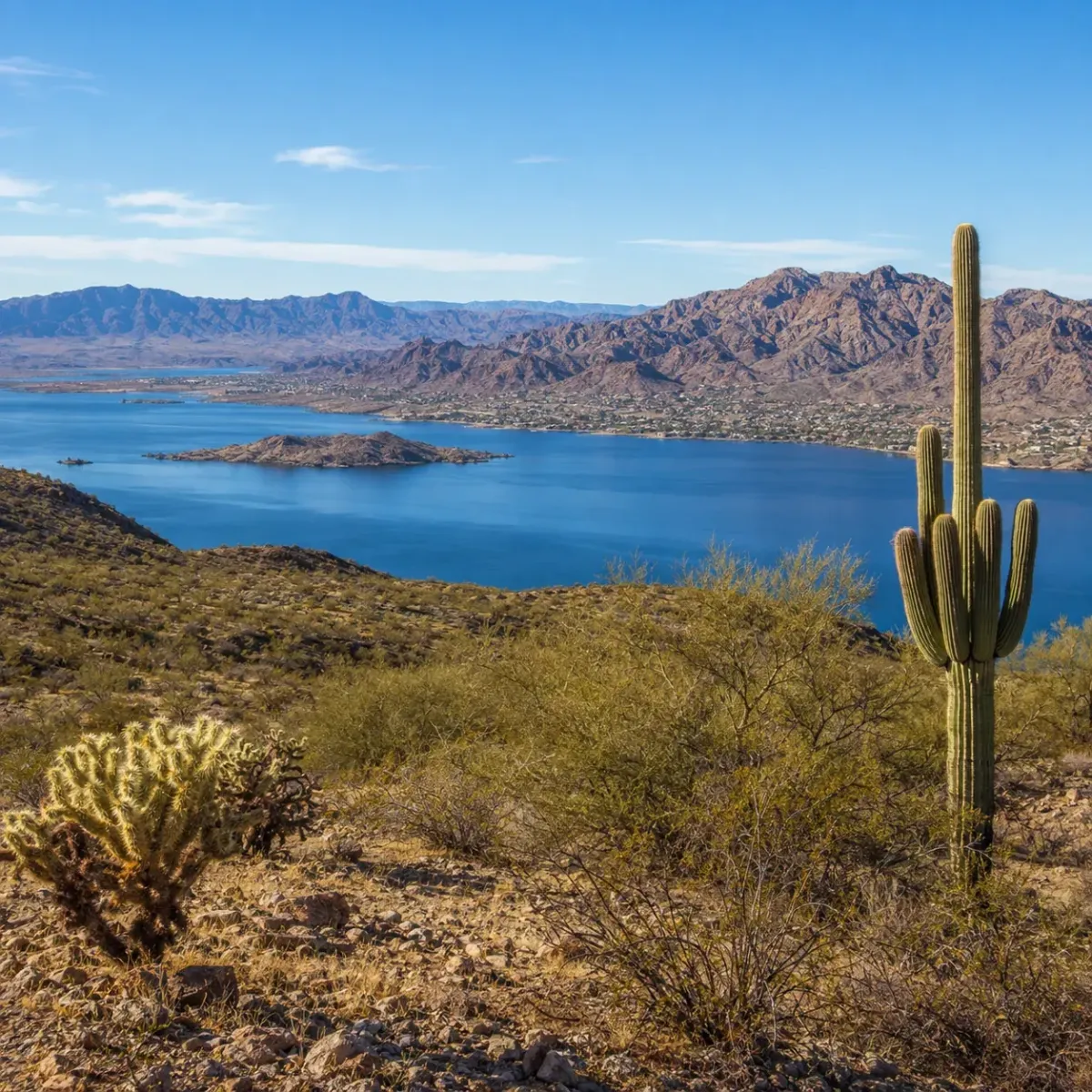 Lake Havasu City and Mohave County area served by Shoot Safe Intermediate Handgun Training