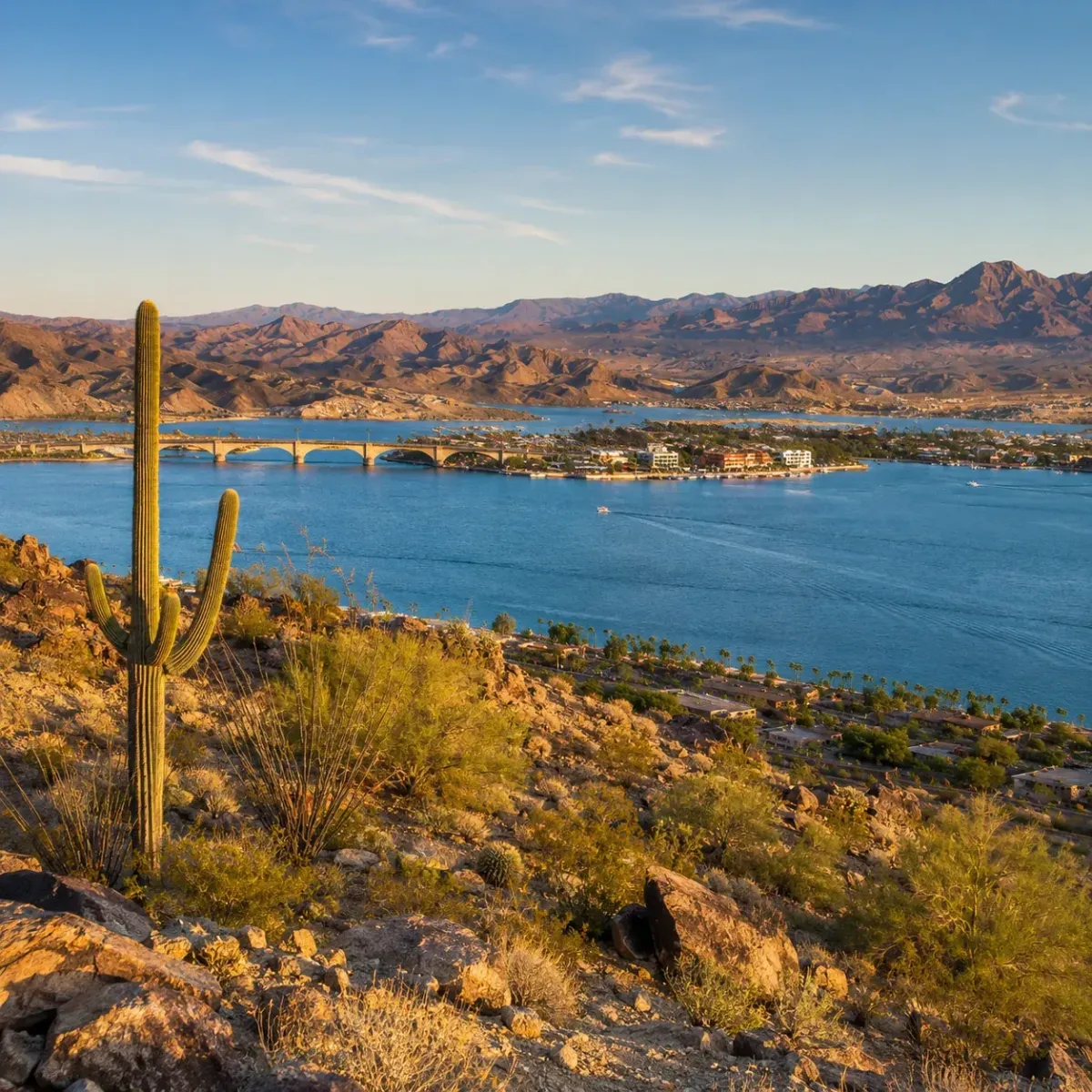Placeholder image for Lake Havasu City / Mohave County landscape