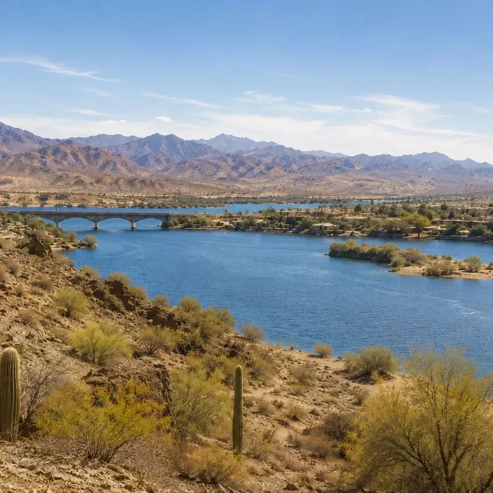Lake Havasu City and Mohave County area served by Shoot Safe Utah permit training