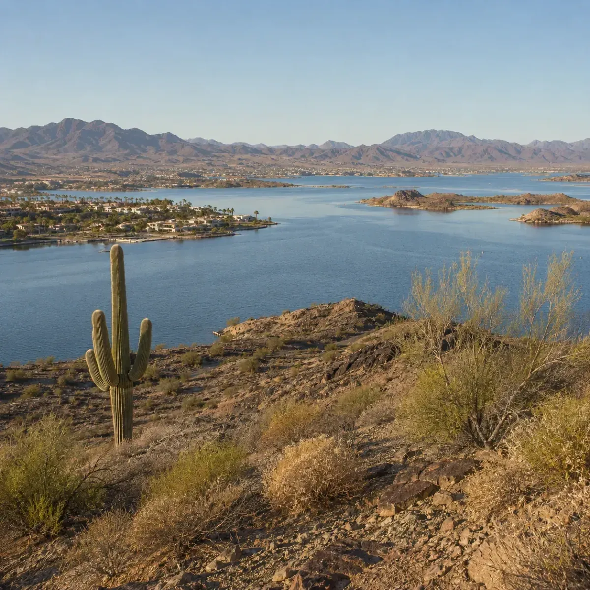 Lake Havasu City and Mohave County area served by Shoot Safe Firearms Training