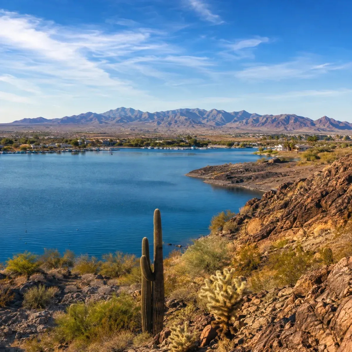 Lake Havasu City and Mohave County area served by Shoot Safe Firearms Training