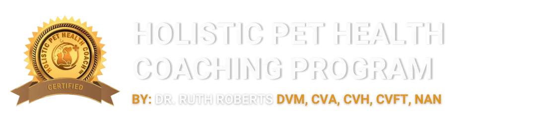 Holistic pet health coach | Dr. Ruth Roberts