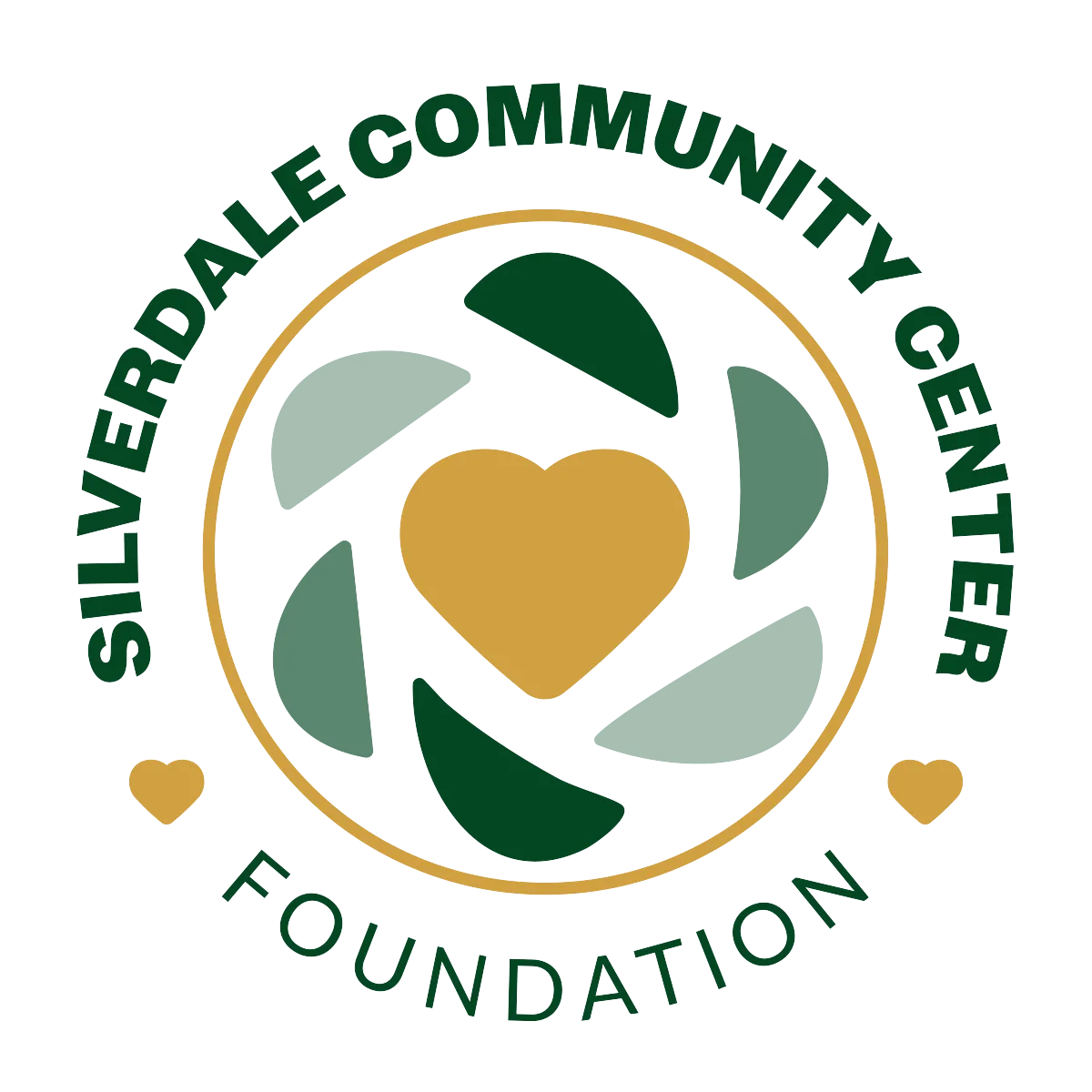 Silverdale Community Center Foundation Badge Logo