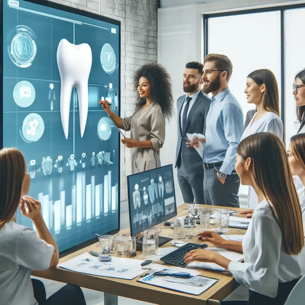 Efficient appointment setters managing dental practice schedules