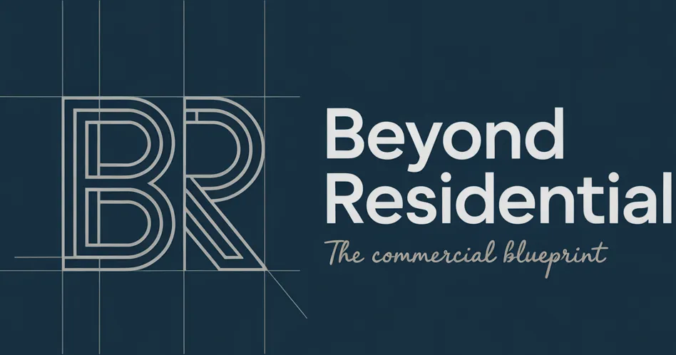 Beyond Residential Commercial Financing training logo