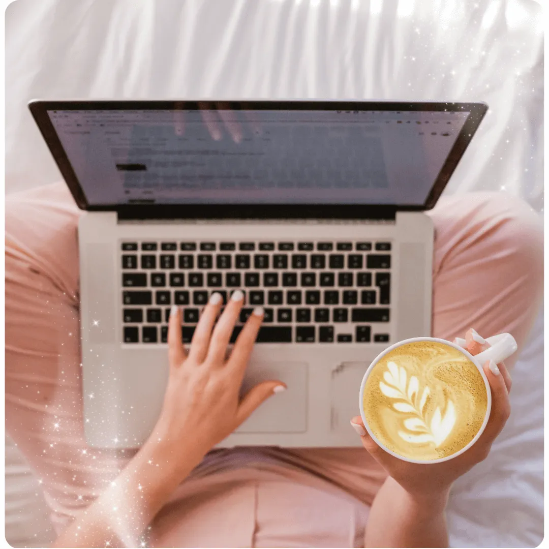 entrepreneurs working on a laptop