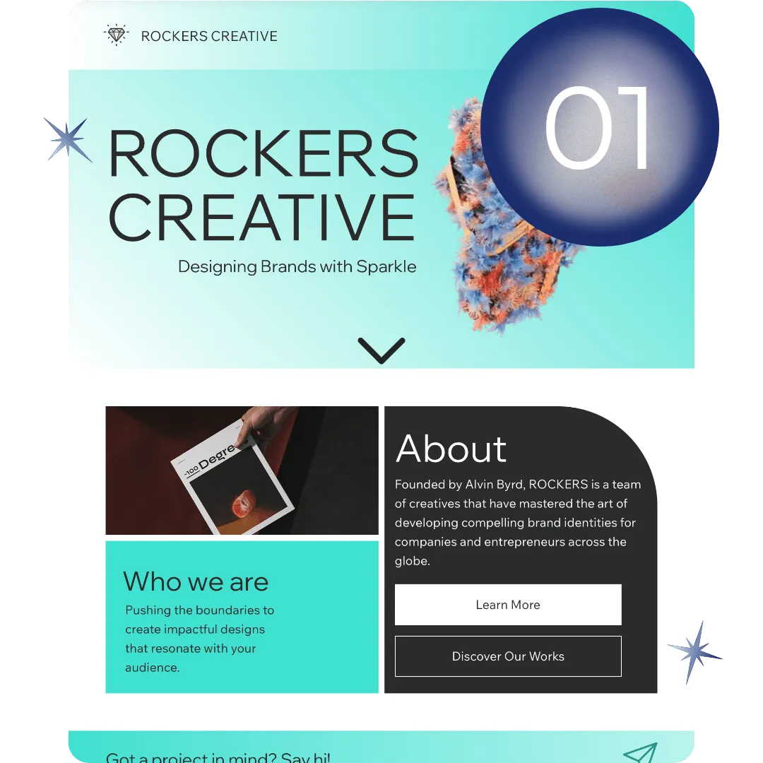 website design build with Wix Studio