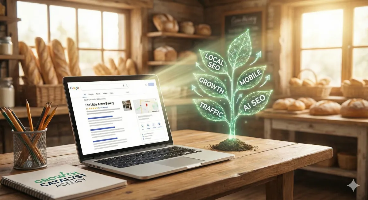 a large display of blue lights in a dark room