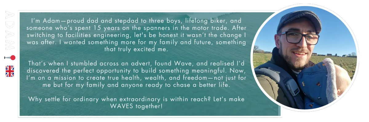 WAVE community online business for freedom seekers
