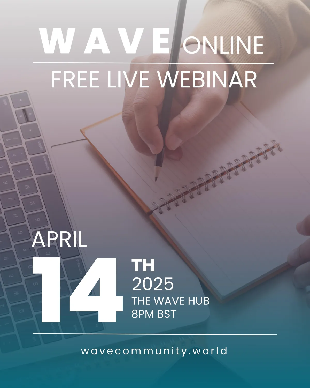 wave community how to start an online business promoting sustainability