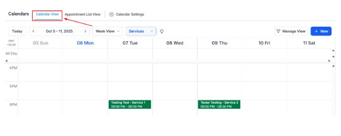Let clients book appointments directly into your live calendar.