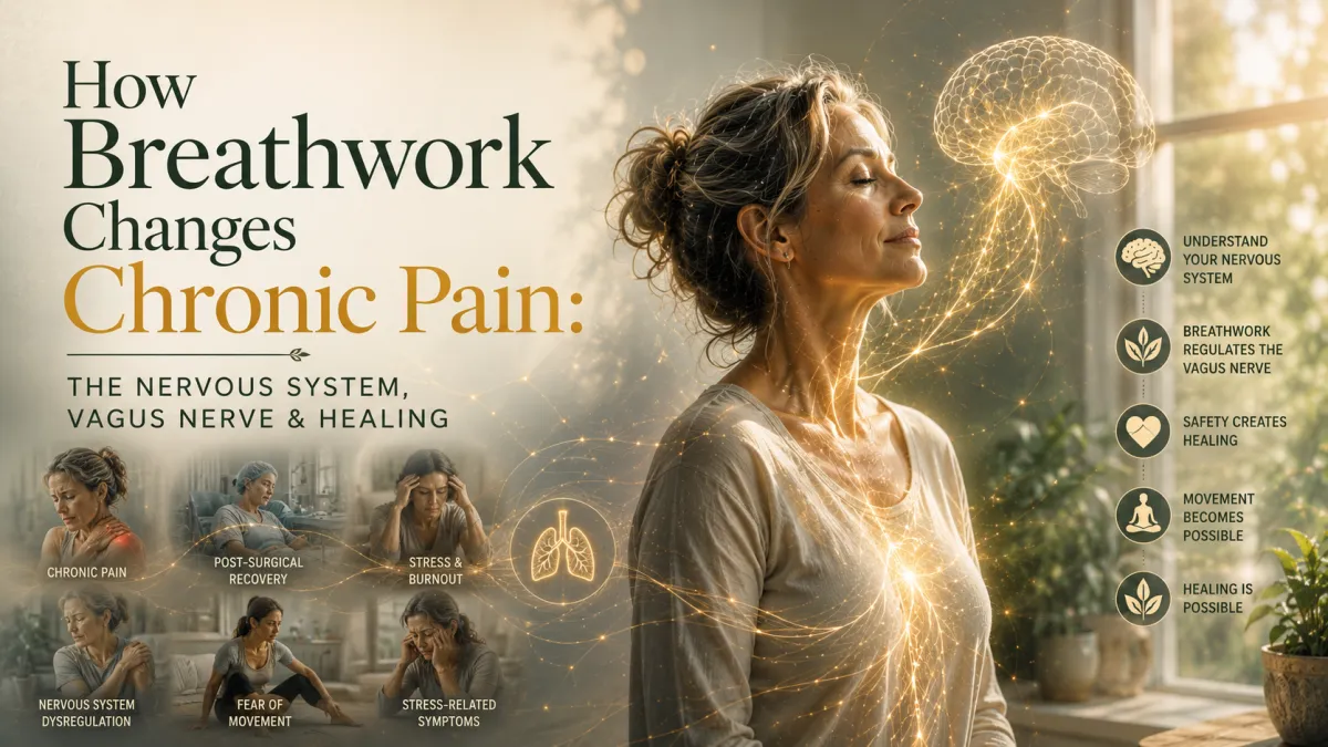 How Breathwork Changes Chronic Pain: The Nervous System, Vagus Nerve & Healing