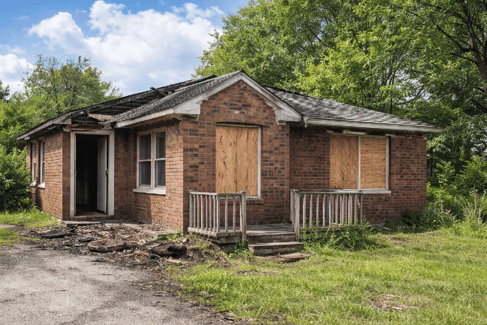 As-is house for sale in Dallas Texas without repairs