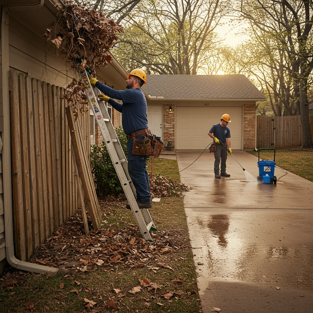 Spring Storm Aftermath: What Your Gutters Are Telling You