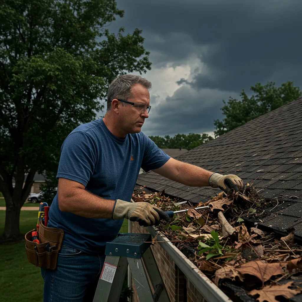 Why OKC Homeowners Should Inspect Gutters Before June Storm Season