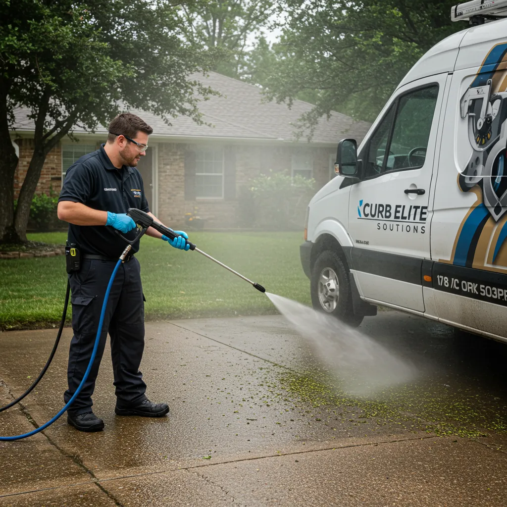 Why Late May Is the Right Time to Pressure Wash Your Oklahoma Home