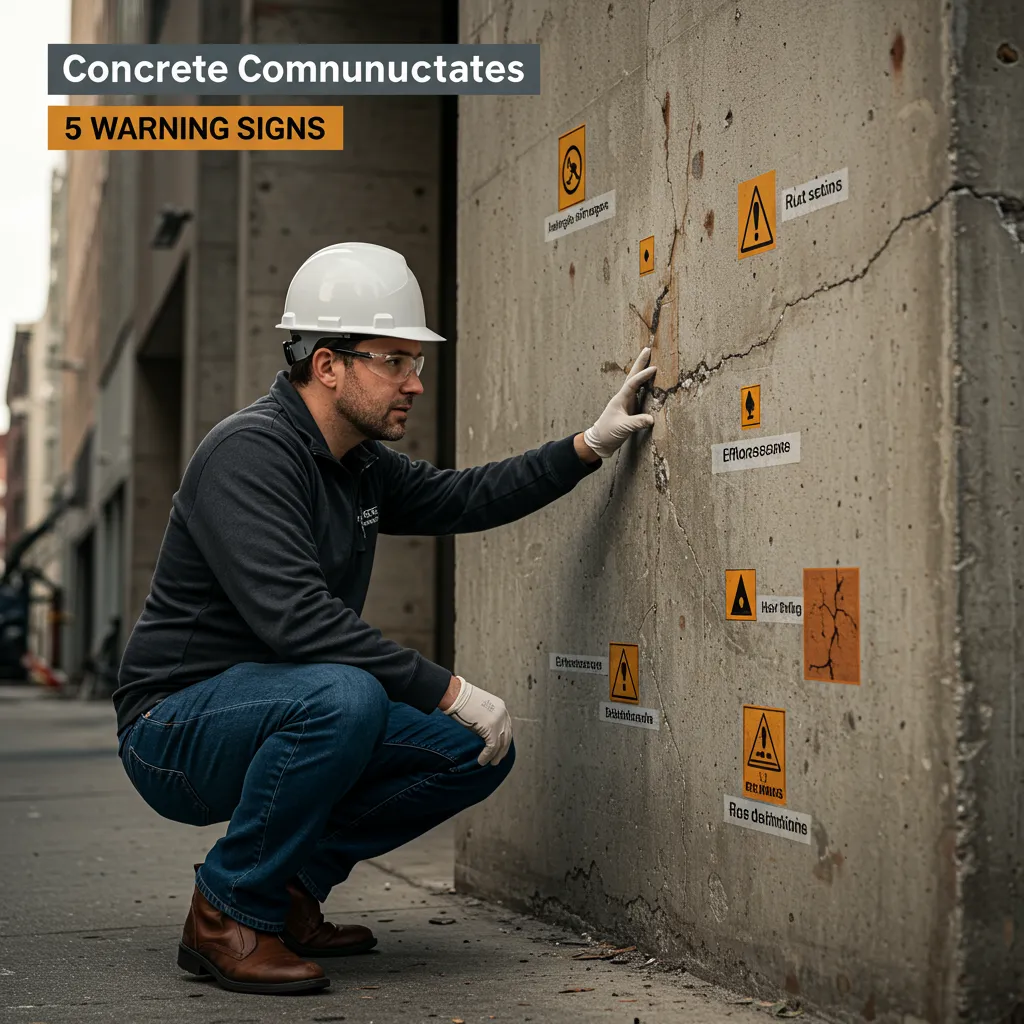 5 Signs Your Commercial Concrete Is Telling You Something