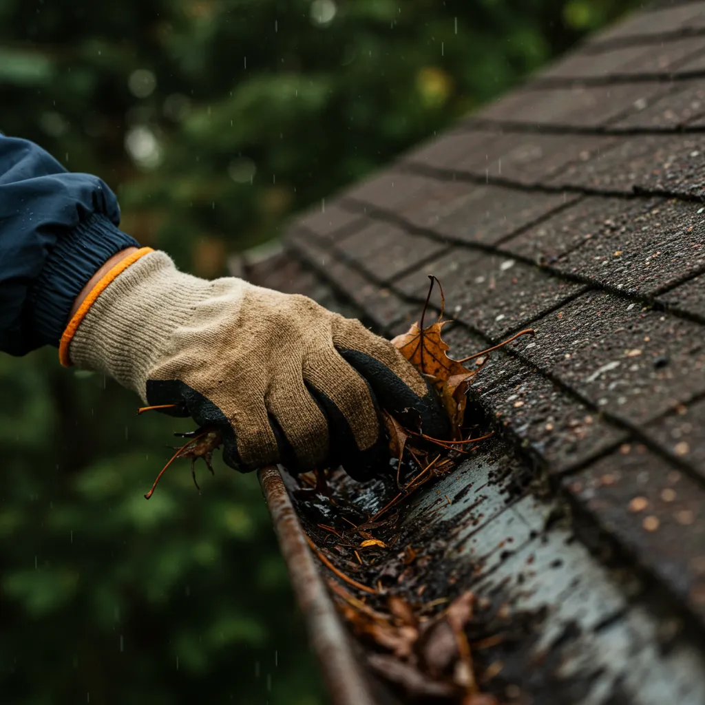 Clogged Gutters and the Damage You Don't See