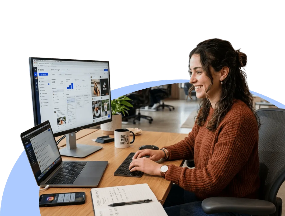 A man doing an ad using his laptop in the office