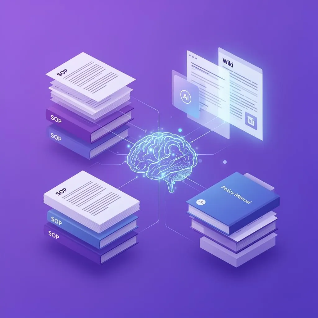 Knowledge base unified by AI