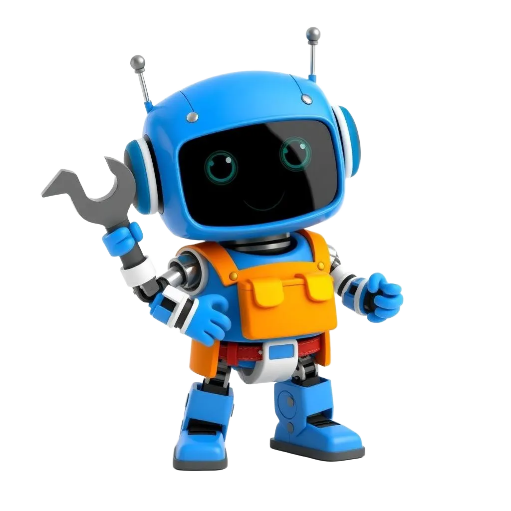 Echo, the AI voice attendant mascot