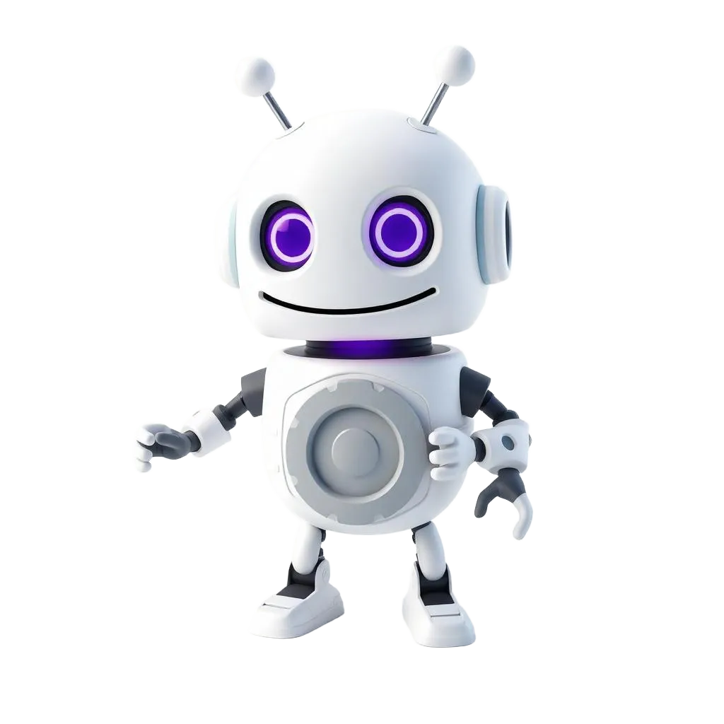 Echo, the AI voice attendant mascot