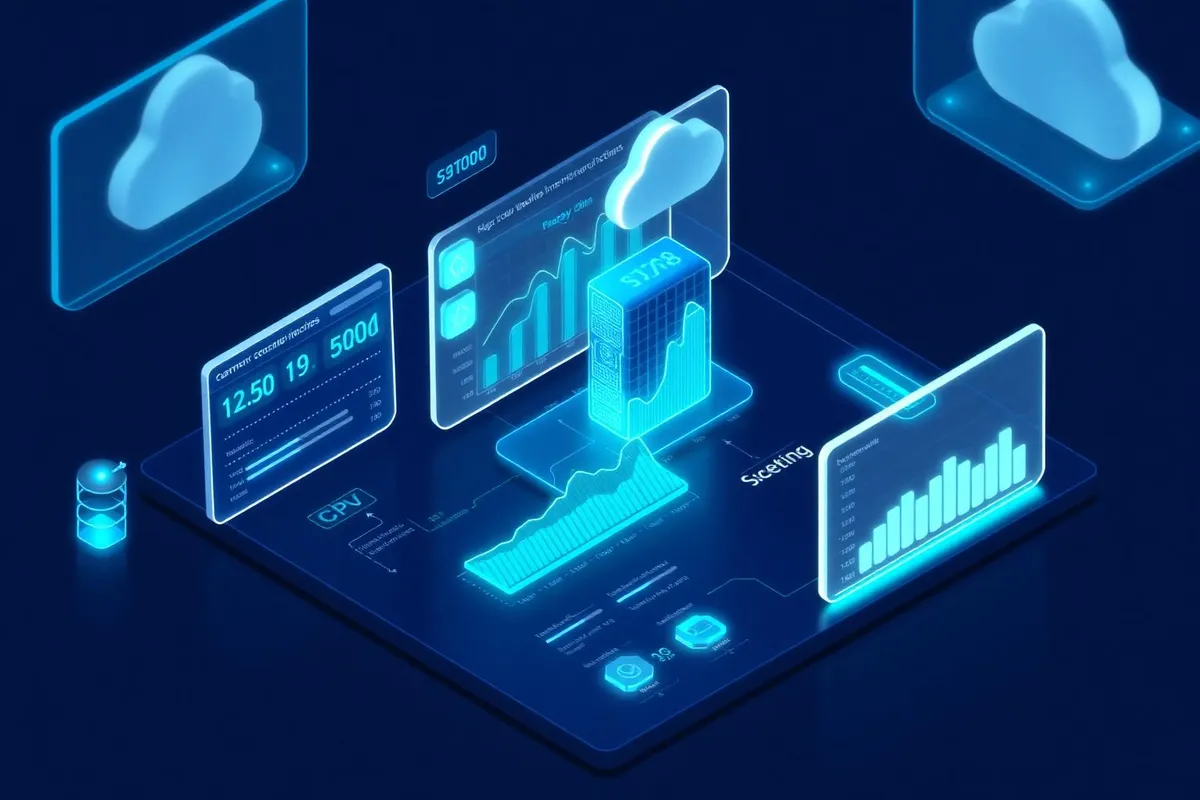 Cloud workflow monitoring dashboard