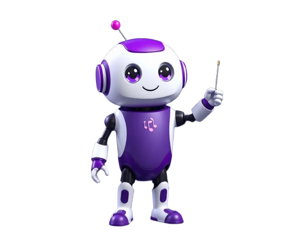 Ledger — the CRM mascot