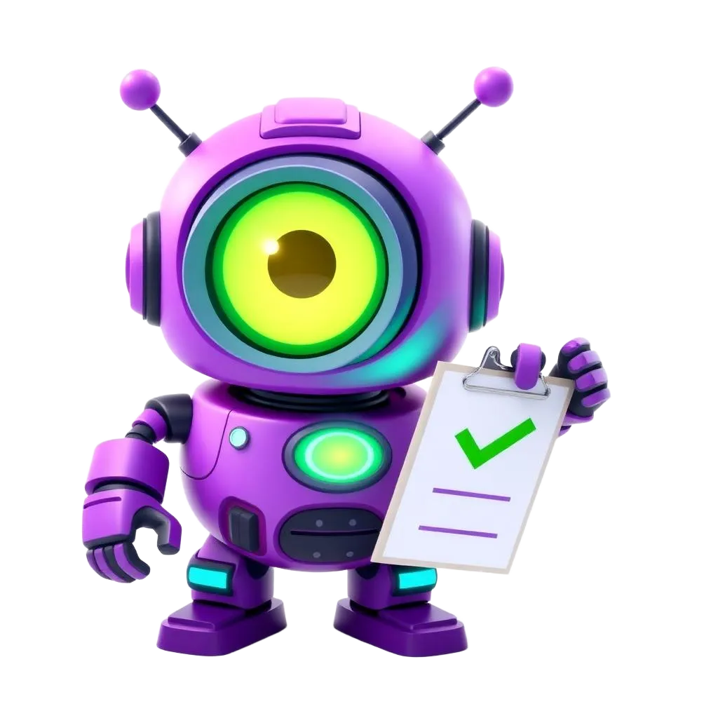 Ledger — the CRM mascot