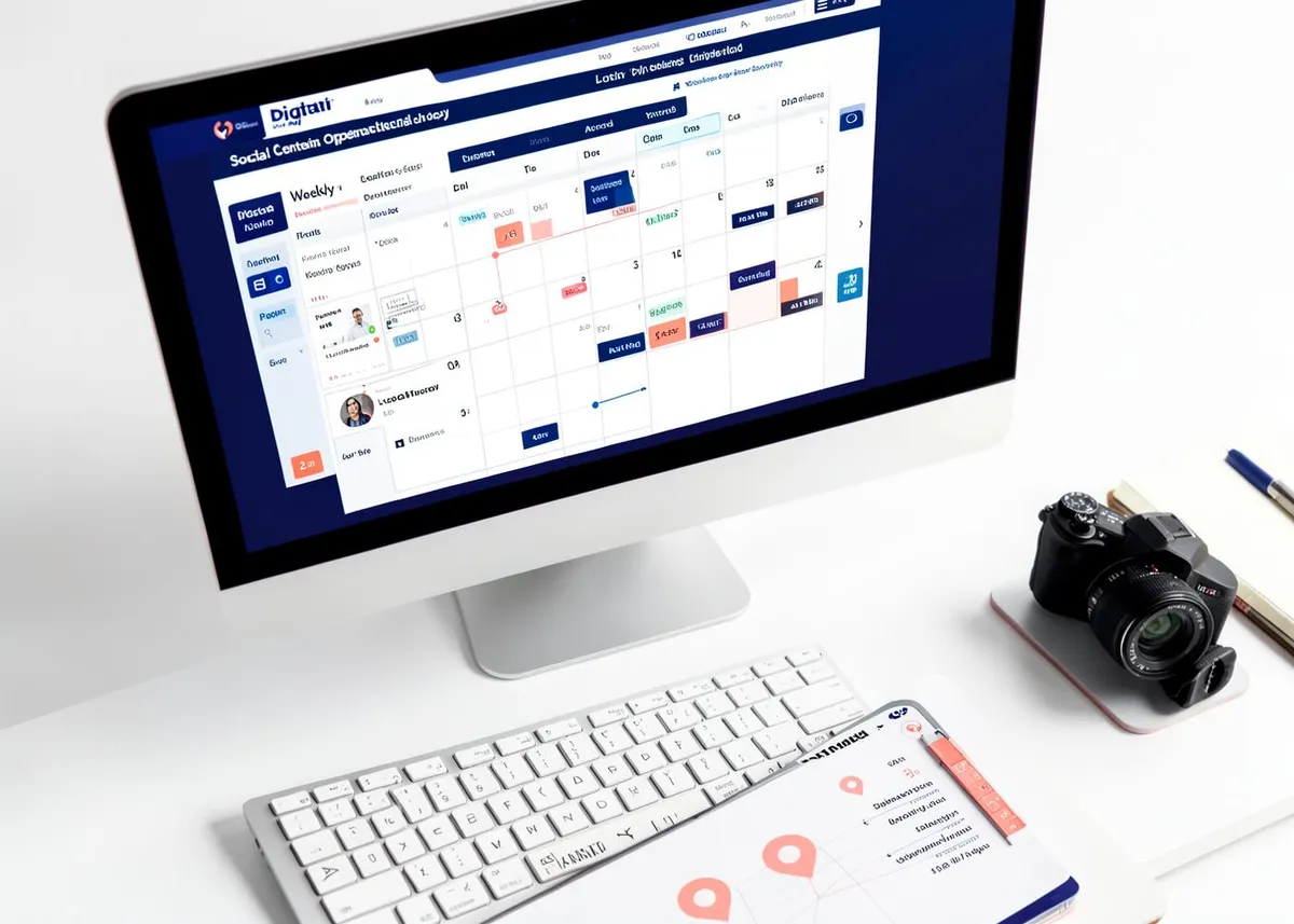 One connected workflow for planning, publishing, and measuring local content.