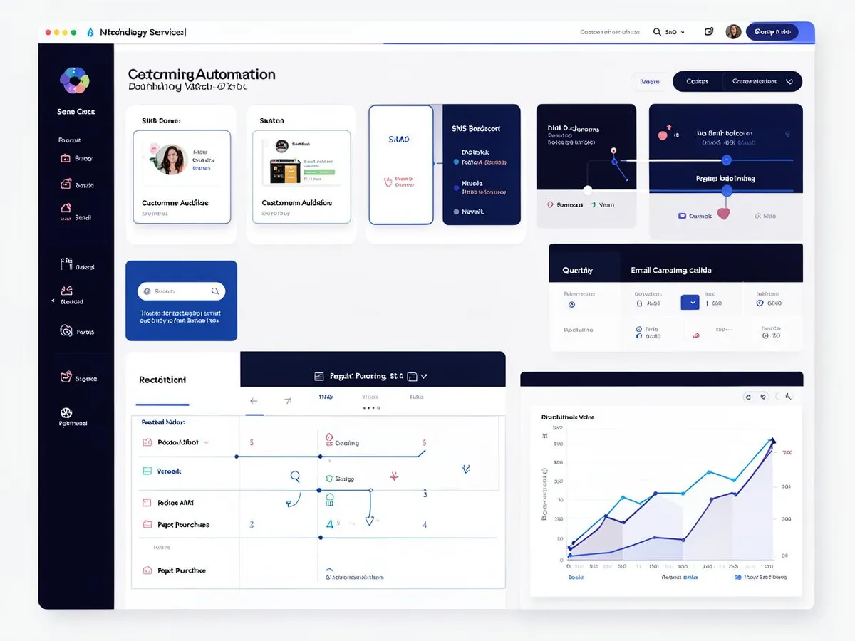 Customer reactivation and lifetime value campaign analytics dashboard