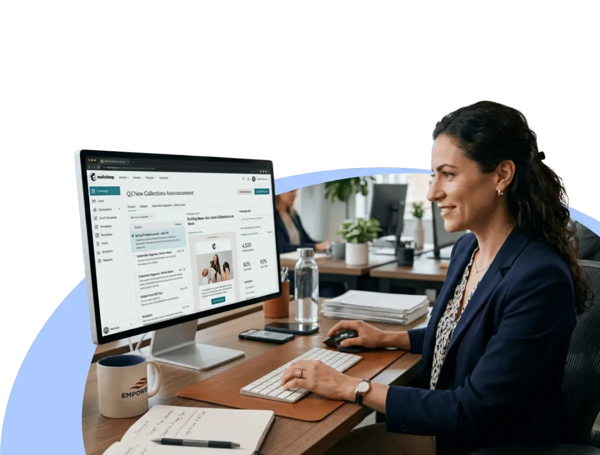 Automated SMS speed to lead response and email workflow dashboard