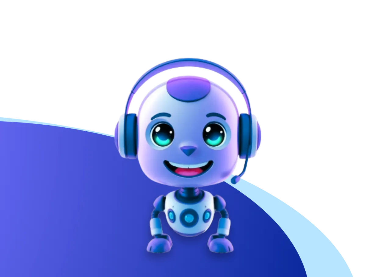 Website chat agent ai robot