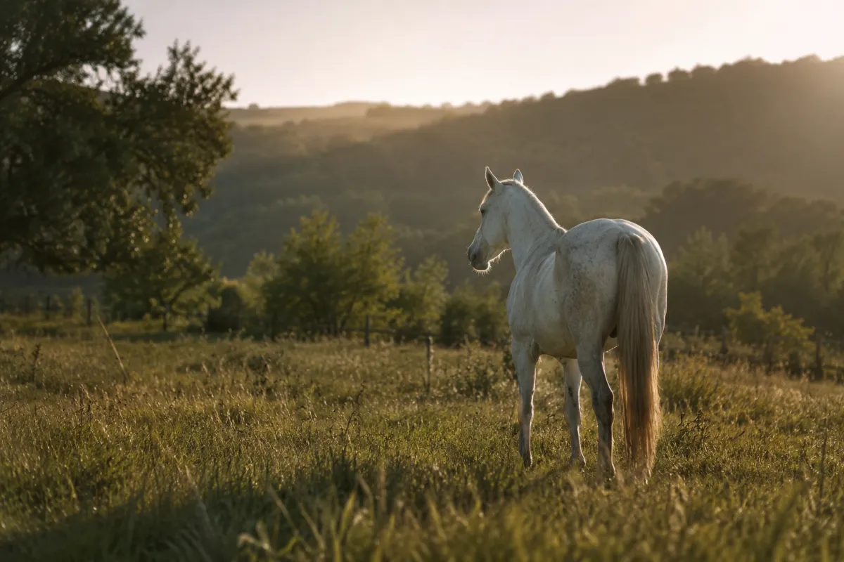 What If Your Horse Didn't Have To Do Anything For You?