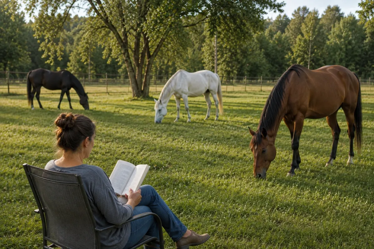 What If Your Horse Doesn't Need to Trust You Yet?