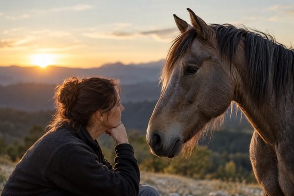 The Kindest Way to Control a Horse