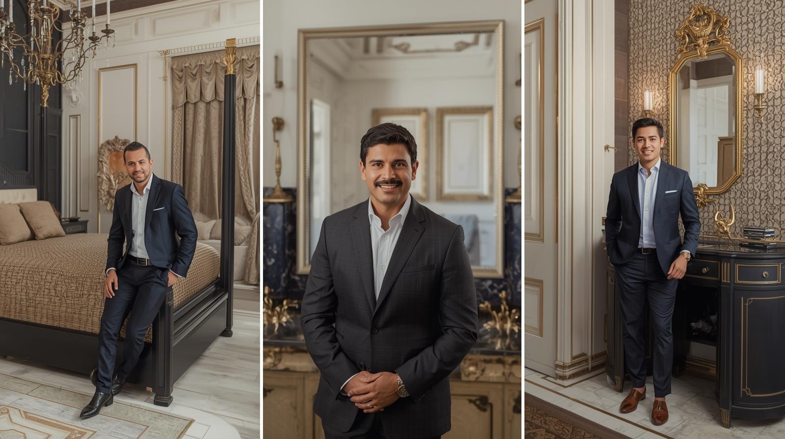 a desk with a chair and a book on it