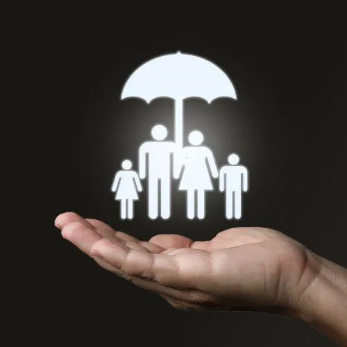 protecting a family through life insurance