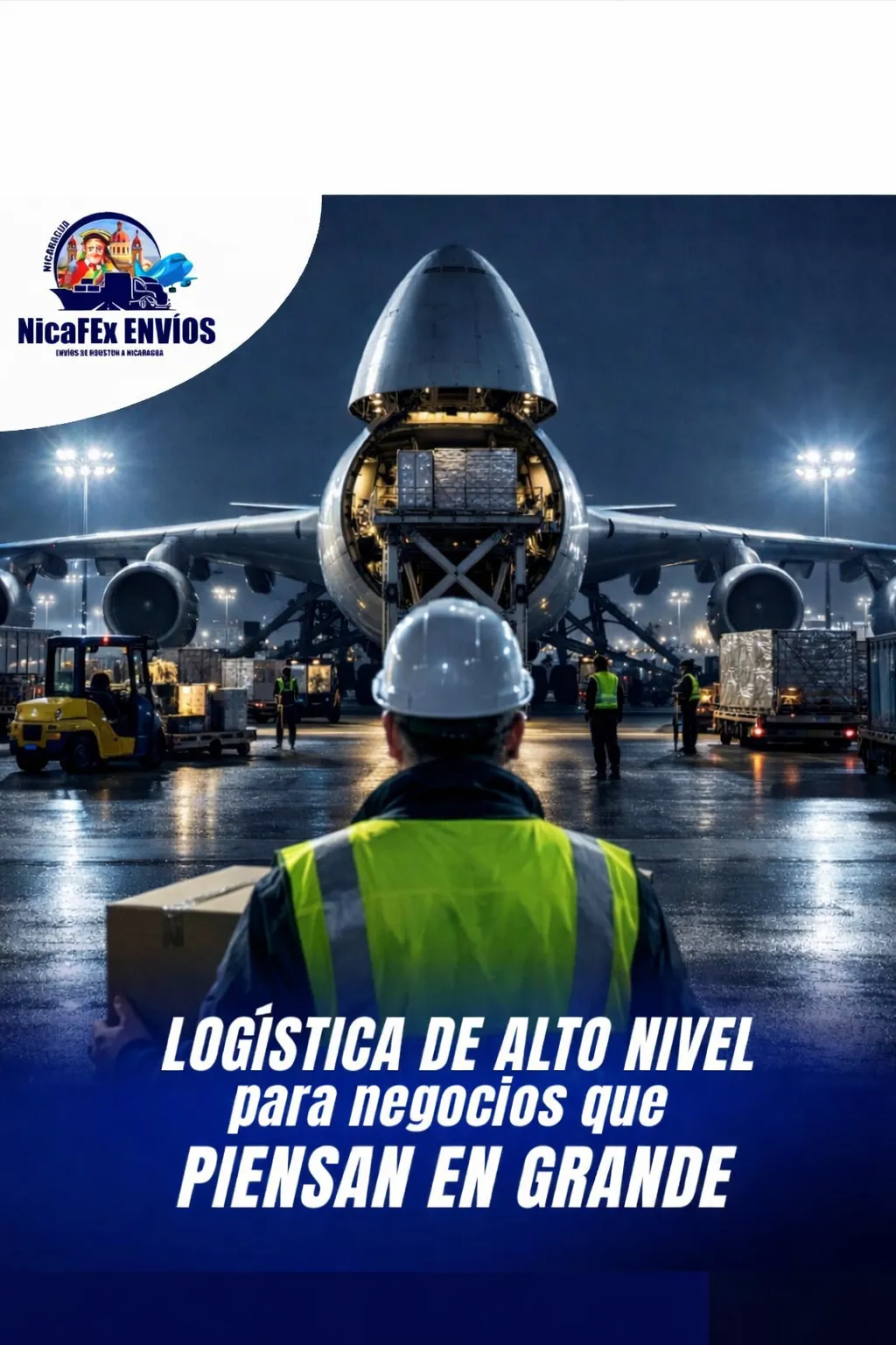 A cargo ship sails on the water