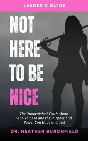 Not Here to Be Nice Leader's Guide book cover