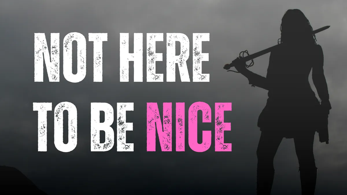 Not Here to Be Nice video course by Dr. Heather Burchfield