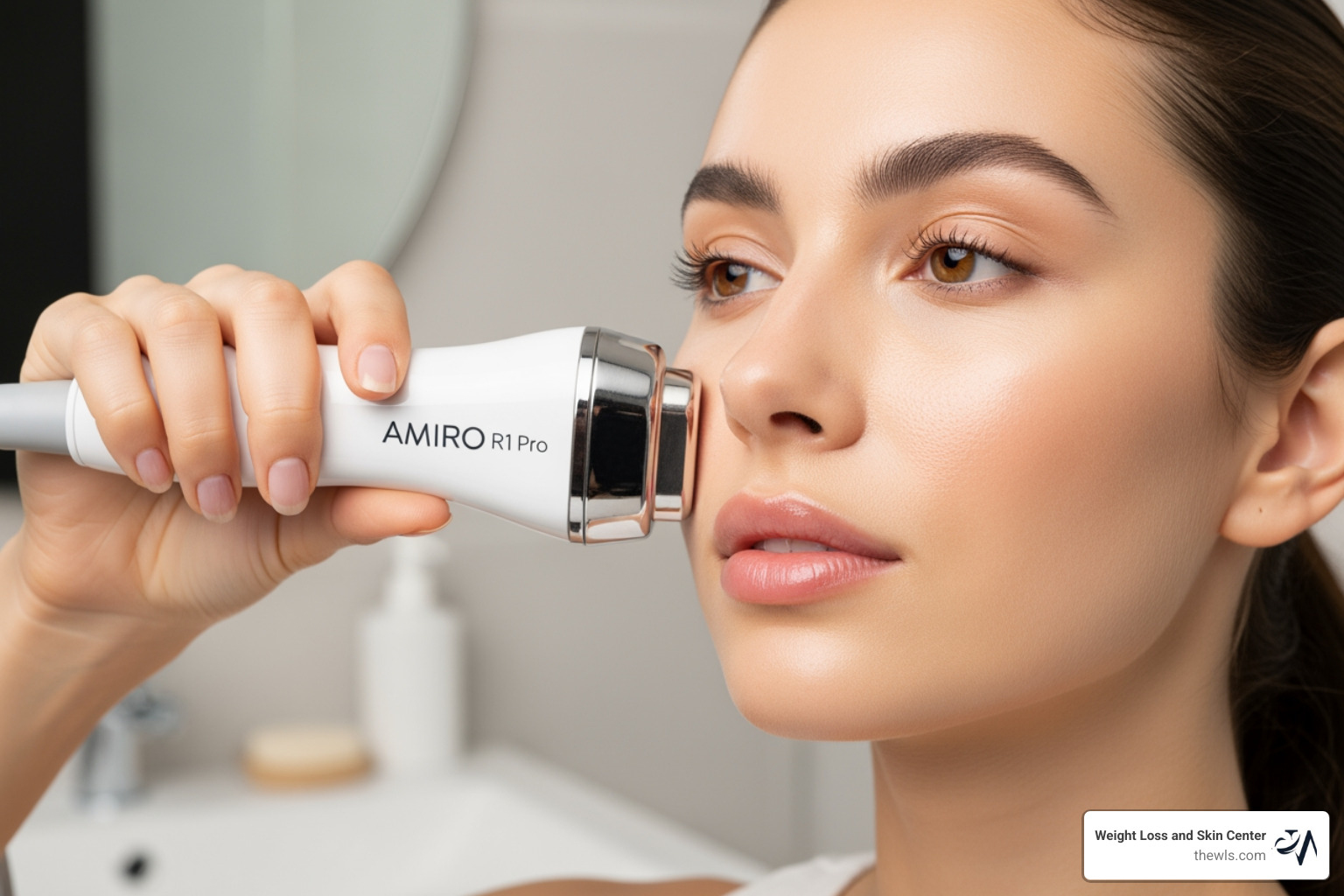 amiro r1 pro facial rf skin tightening device - amiro r1 pro