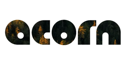 Acorn Studio Icon Black