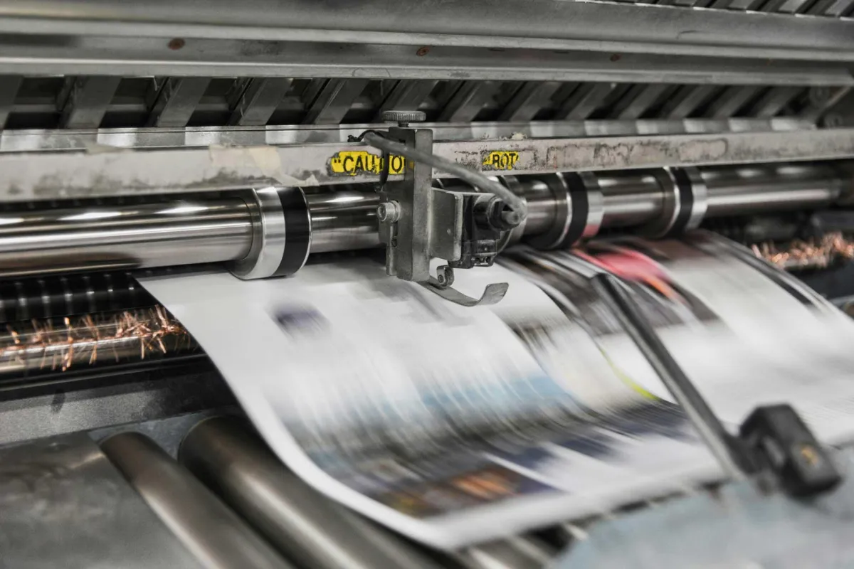 Perth CBD Print Speed turnaound of job