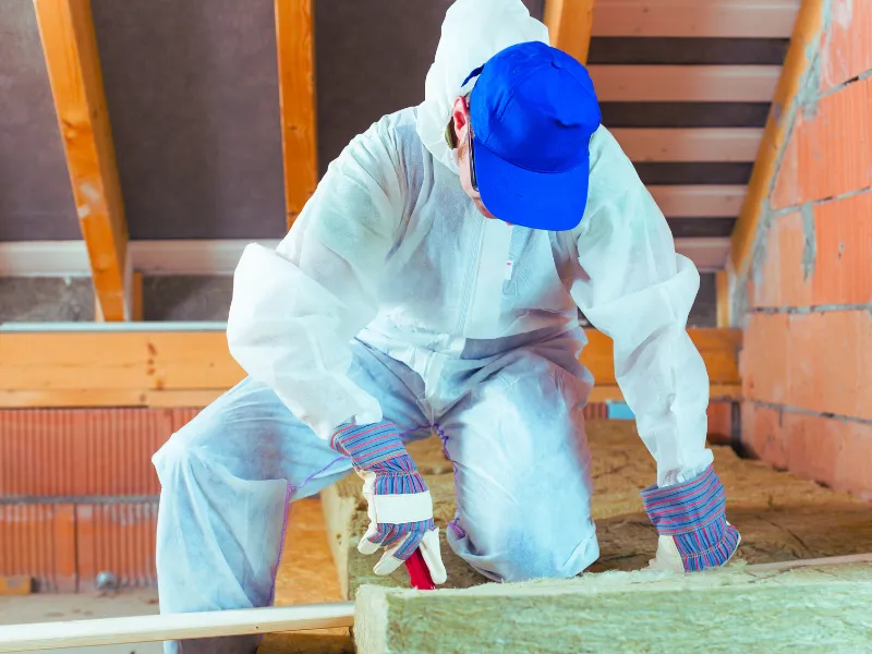installing energy efficient insulation