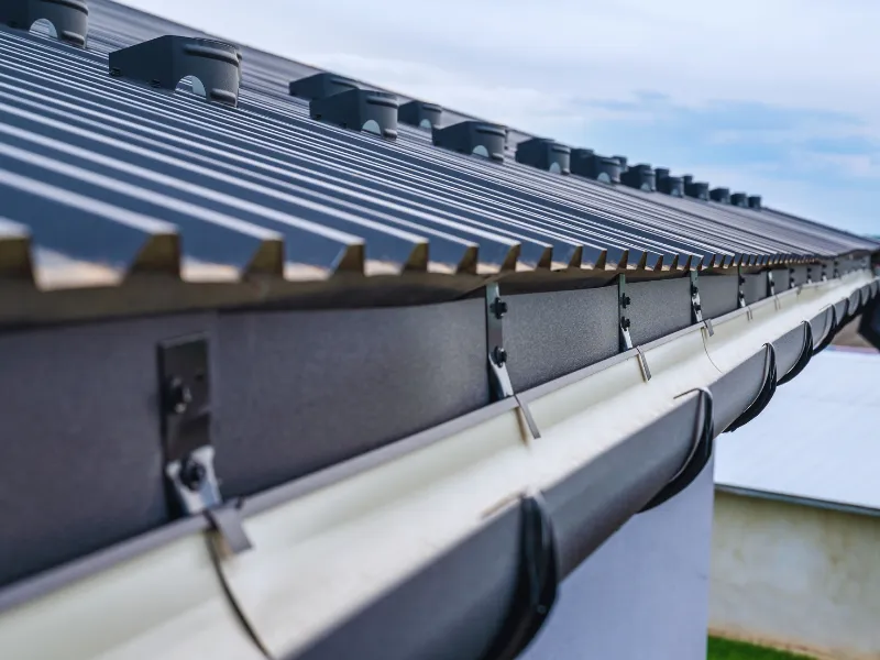 new gutters working efficiently