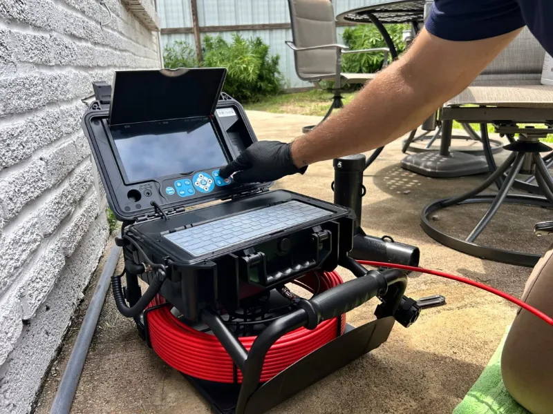 starting up the slab camera